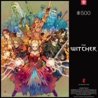 4. Good Loot Gaming Puzzle: The Witcher Scoia'tael (500 elementów)
